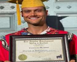 He earned a doctorate degree from Los Angeles Development Church and Institute in March 2021.